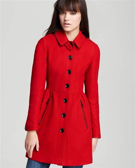 burberry peplum coat|burberry cashmere cape coat.